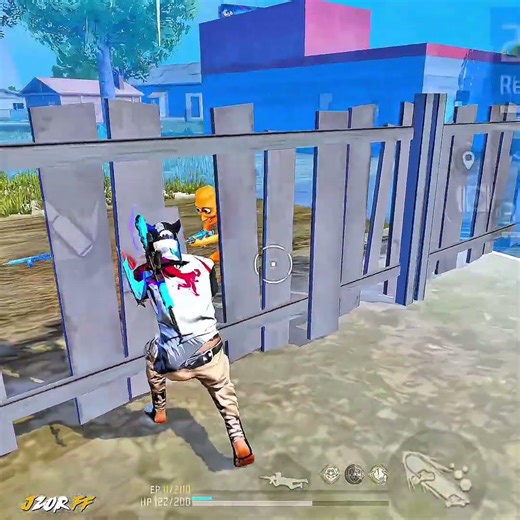 Enemy 🤡🗿 #ZJORFF#RXT#freefire #youtubeshorts #viralvideo #shortvideo