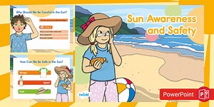 Sun Awareness and Safety PowerPoint