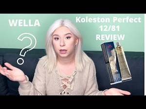 Wella Koleston 12/81 Review
