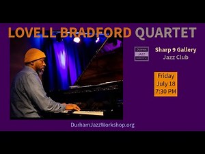Lovell Bradford Quartet celebrates Ellis Marsalis