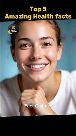 Top 5 Amazing Health Facts You Must Know for Better Wellness | 5 amazing health facts #viralfacts