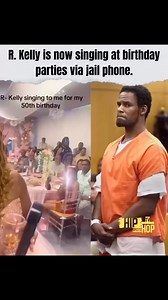 21K views · 10K reactions | R. Kelly really turned jail time into a booking service… ‘You are not alone’ now comes with a 15-minute phone call limit.” Would you pay for a jailhouse serenade? Follow @hiphopspottv for more videos #RKelly #JailhouseConcerts #OnlyIn2025 #HipHopSpotTV #ViralMoment #PrisonPerformance #BirthdayCall #UnbelievableButTrue #InternetWildin #LockdownLegends | Ylovens Maxena | Facebook