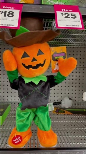 Halloween Animated Dancing Pumpkin