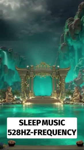 Soothing Sleep Music 528 Hz Frequency | Sleep Easy