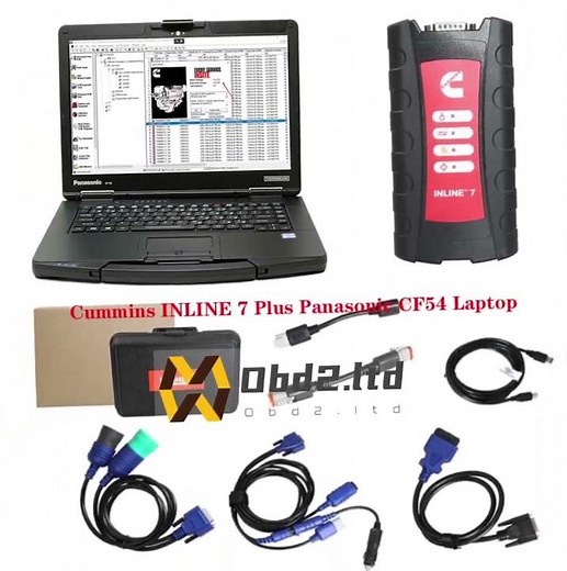 C.ummins INLINE 7 Data Link Adapter – The Latest Generation in Diagnostics