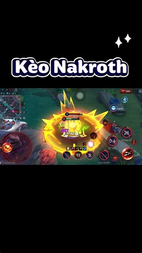 Cướp rừng Nakroth #billowaov #lienquanmobile #nakroth