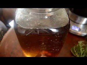 How to Make Sweet Tea Recipe and Tutorial