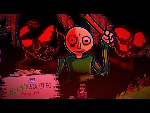 Friday Night Funkin': Baldis Bootleg Rapping Game Full Week [FNF Mod/HARD]