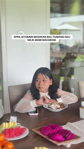 Resep Masakan Bali dari April: Tuniang Bali