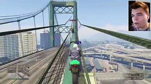 EXTREME BRIDGE COURSE! (GTA 5 Funny Moments)