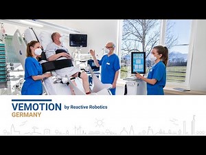 Meet VEMOTION by Reactive Robotics | SIT 2023