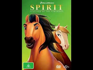 Opening to Spirit Stallion of the Cimarron 2002/2018 Reprint DVD Australia