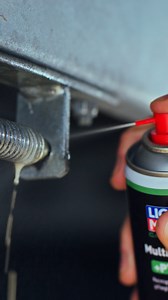 NEW! 💥 Thanks to its highly effective formulation with PTFE solid lubricants, our multi-spray keeps moving parts running smoothly and effectively eliminates squeaking noises on joints, supports, etc. 🏕️ To the product 👉 https://liqui-moly.to/MultisprayEN | LIQUI MOLY