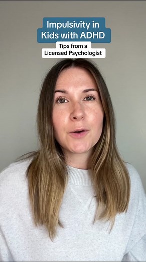 Impulsivity can be one of the biggest challenges for kids with ADHD 💙 As a parent, it can be hard to know how to help your child learn from impulsive actions. Here are some tips that may help: Try to stick with the facts of what just happened rather than bringing up past situations or making assumptions Talking about the situation at the peak of an emotional outburst often isnt helpful and its better to find a calm time to revisit the challenge Focus on using neutral language when describing wh