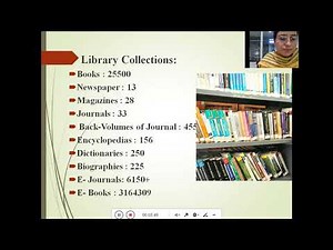 Library Orientation for new students......