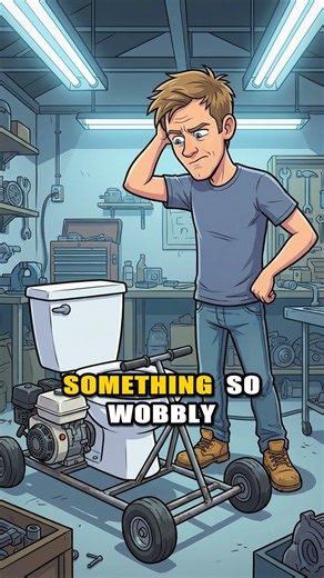 What is the world's fastest motorized toilet?