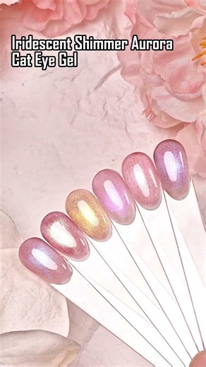 Spring Nail Gel Collection 🌸 #rarjsm #rarjsmgelpolish #springnails #cateye