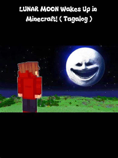 LUNAR MOON Wakes Up in Minecraft!
