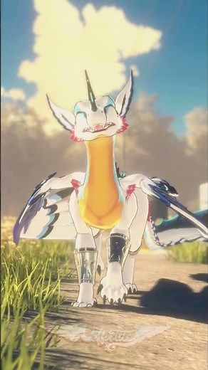 Shake Your Tail! #dragon #vrchat #mylittlepony