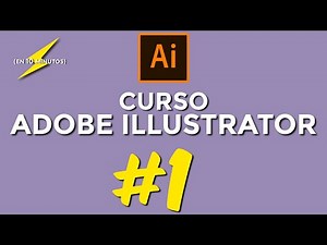 🔴CÓMO USAR ADOBE ILLUSTRATOR (Curso de Illustrator #1)