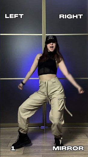 MIRRORED LISA ROCKSTAR Dance Tutorial | K-PROJECT Studio