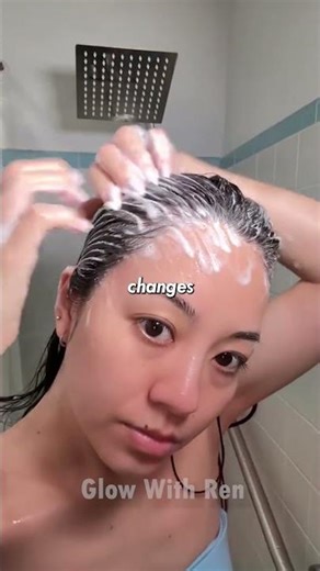 ✨ The Correct Hair Wash Routine For Soft Healthy Hair