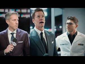 Duracell Super Bowl Commercial 2025 Tom Brady, Kevin Burkhardt Power Boost Ingredients Ad Review