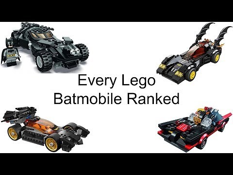 Every Lego Batmobile Ranked