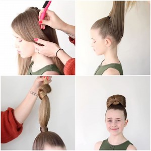 363K views · 1.3K reactions | So, it's this easy to make a Cinderella bun... WOW | MetDaan | Facebook