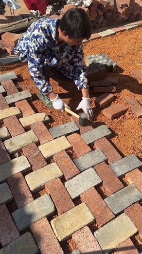 Just a few steps, lay out beautiful patterns