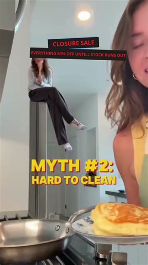 Cookware that is safe, durable, and timeless. - 80% Off!