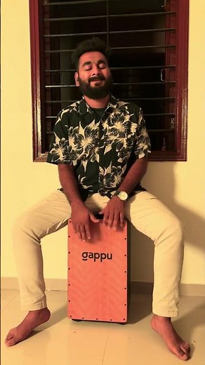 Darkhaast – Shivaay | Arijit Singh & Sunidhi Chauhan | Cajon Cover | Tabbla Tales by Vaattsal