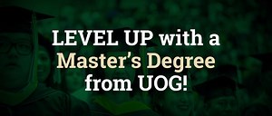 LEVEL UP with a Master's Degree from the University of Guam! Join us at the Hilton Guam Resort & Spa on Thursday, October 17th from 4:00 p.m. to 7:00 p.m. for the Graduate Program Recruitment Fair! 🔱 For more information, visit https://bit.ly/2MyVnuX | University of Guam - UOG