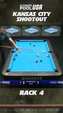 Rack 4: Joe Prince vs Manny Perez | Last 32 | Kansas City Shootout 2026