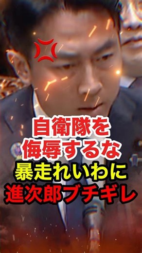 ㊗️120万再生!!【小泉進次郎】自衛隊を"人○し"かのような発言をするれいわ奥田ふみよに小泉大臣がブチギレ #小泉進次郎 #高市早苗 #自民党 #れいわ新選組 #奥田ふみよ #政治 #shorts