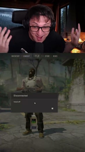 I got kicked from my own server #cs2 #csgo #counterstrike