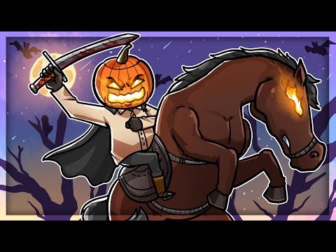 I Became the HEADLESS HORSEMAN in the NEW One Hour One Life Update!?