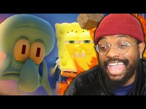 SPONGEBOB AI SONGS ARE INSANE! (Glorb Reaction)
