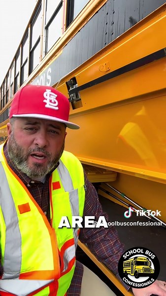 Hidden Treasures in School Bus Compartments