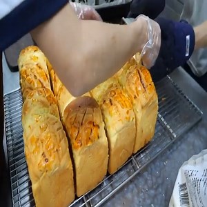 2.5M views · 4.1K reactions | Amazing Bread Making in Taiwan - Ham and Cheese Bread, | Fresh From The Oven. | Facebook
