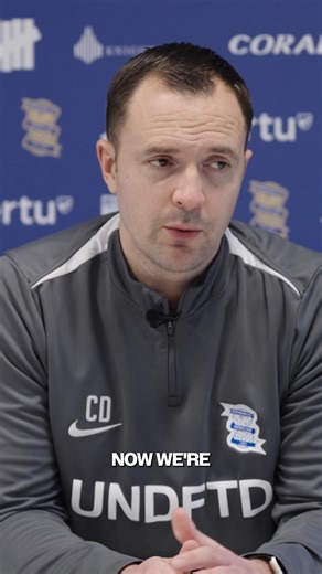 "We've got to go for every match" 👊 The Gaffer reveals the approach heading into the run-in. | Birmingham City FC