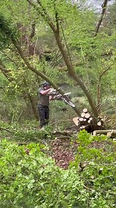 #2 First day on job #fail #epicfail #outdoorwork #farming #logging #woodworking #chainsaw #diy#woodwork #reels #fyp | Dah