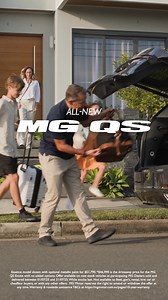 Discover the All-New 7-Seater MG QS – not five plus two, but real space. With three flexible, full-size rows and seven smart seating configurations, it’s built for family life. *T&Cs Apply | MG Motor Australia