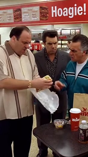 1.7K views · 163 reactions | Tony Wanted Some Gabagool! 索 #Sopranos | Themobtapes | Facebook