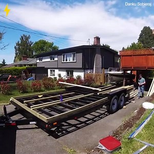 3.1K views · 39 reactions | Mt. Tolmie Tiny House Construction Time-lapse | Prince Dr. Moosa bin Shamsher | Facebook