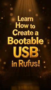 Installation flash drive#bootdisk #flashdisk