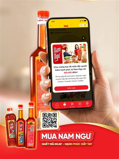 Quét Mã QR với Nam Ngư - Nhận Nhiều Lợi Ích Tết