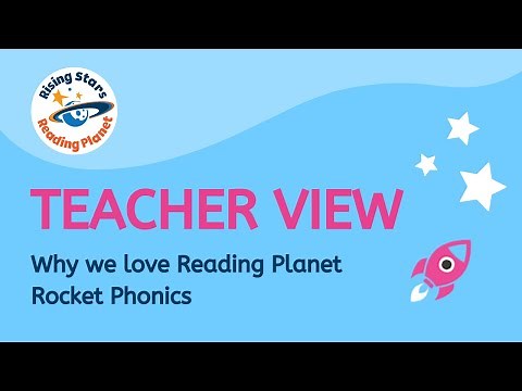 Teacher view | Why we love Reading Planet Rocket Phonics