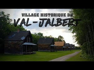 VILLAGE HISTORIQUE DE VAL-JALBERT - Tour Virtuel 4K