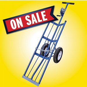 Hog carts on sale now! https://www.hogslat.com/hog-carcass-carts-and-hog-pullers | Hog Slat, Inc.